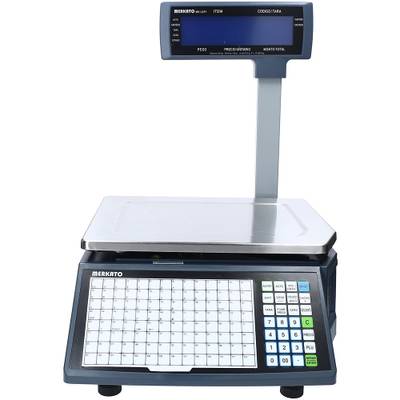 Balanza Impresora de Codigo de Barras Merkato Modelo MK-LSP1