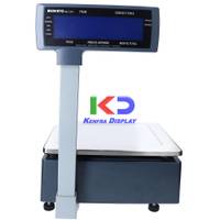 Báscula etiquetadora comercial con impresion térmica Merkato MK-LSP1