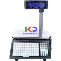 Balanza Impresora de Codigo de Barras Merkato Modelo MK-LSP1