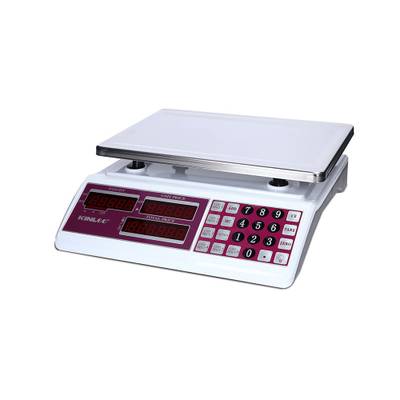 Balanza Peso Digital Kinlee Modelo Acs-30je Capacidad 66 Lb