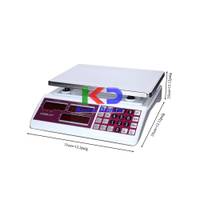 Balanza Peso Digital Kinlee Modelo Acs-30je Capacidad 66 Lb