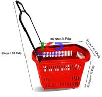 Canasta de 4 ruedas  CR-TL2