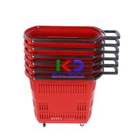 Canasta de 4 ruedas  CR-TL2