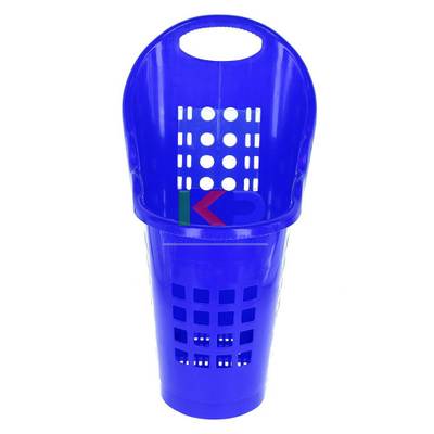 Canasta De Rueda Grande De 65 Litros (TGL) Azul