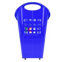 Canasta De Rueda Grande De 65 Litros (TGL) Azul