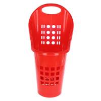 Canasta De Rueda Grande De 65 Litros (TGL) Rojas