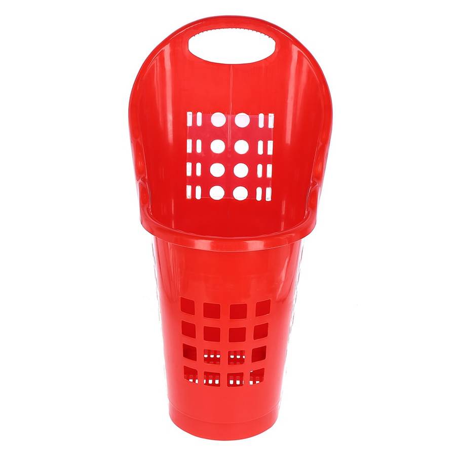 Canasta De Rueda Grande De 65 Litros (TGL) Rojas