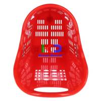 Canasta De Rueda Grande De 65 Litros (TGL) Rojas