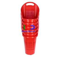 Canasta De Rueda Grande De 65 Litros (TGL) Rojas