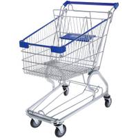 Carrito Estilo Aleman de 80 Litros Mango Azul