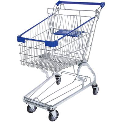 Carrito Estilo Aleman de 80 Litros Mango Azul