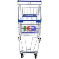Carrito Estilo Aleman de 80 Litros Mango Azul