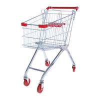 Carrito Estilo Europeo 60 Litros Mango Rojo