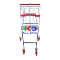 Carrito Estilo Europeo 60 Litros Mango Rojo