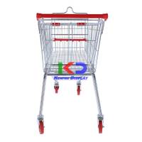 Carrito Estilo Europeo 60 Litros Mango Rojo