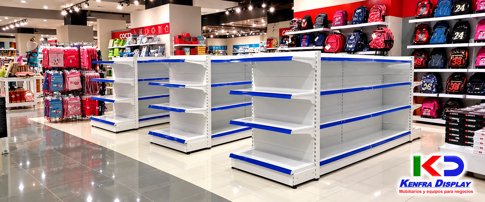 Proyecto realizado por Kenfra Display