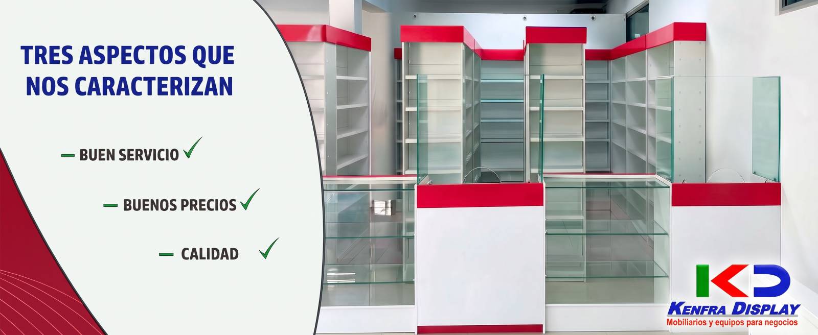 Proyecto realizado por Kenfra Display