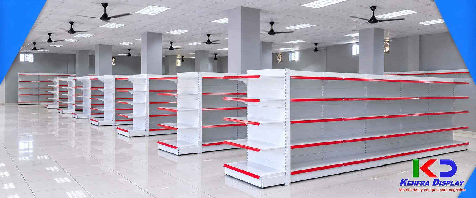 Proyecto realizado por Kenfra Display