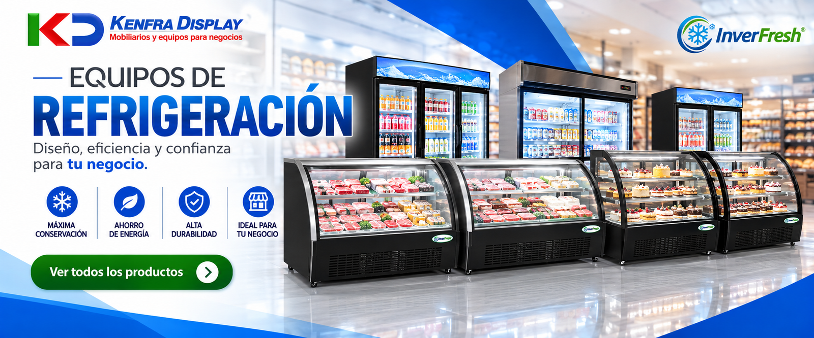 Proyecto realizado por Kenfra Display