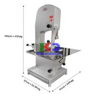 Cortadora de Hueso de mesa CHEFER modelo BS-1100