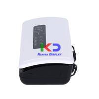 Empacadora al vacío para uso doméstico modelo SVSDB2 110v, ancho sellado 31cm