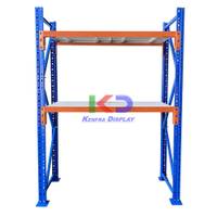 Estanteria de almacen de carga Intermedia 400kg por nivel