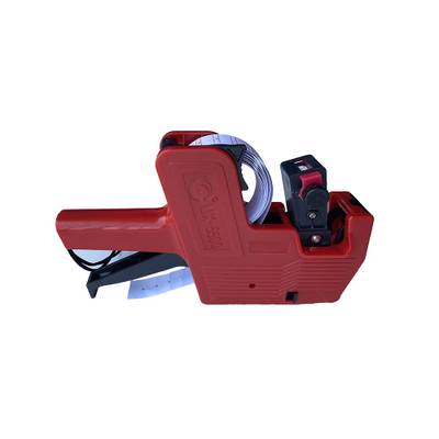 Etiquetadora de Precios MX5500 ROJA