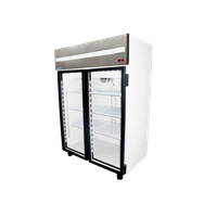 Exhibidor De 2 Puerta Farco Ur-40gl Inverver, 40 Pies Cubicos