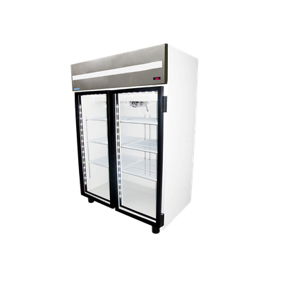 Exhibidor De 2 Puerta Farco Ur-40gl Inverver, 40 Pies Cubicos