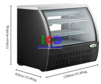 Exhibidor Deli ED-47-32-42-N Marca Inverfresh