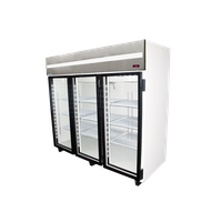 Exhibidor Farco De 3 Puertas Ur-74gl Inverter, 74 Pies Cubic