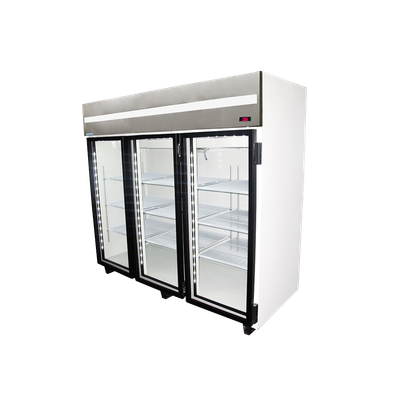 Exhibidor Farco De 3 Puertas Ur-74gl Inverter, 74 Pies Cubic