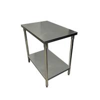 Mesa de acero Inoxidable plana 91.50Largo*61Ancho*88.90Altura