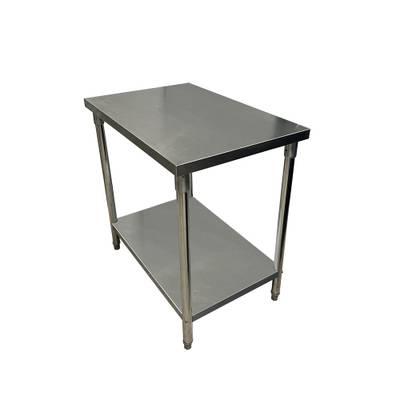 Mesa de acero Inoxidable plana 91.50Largo*61Ancho*88.90Altura