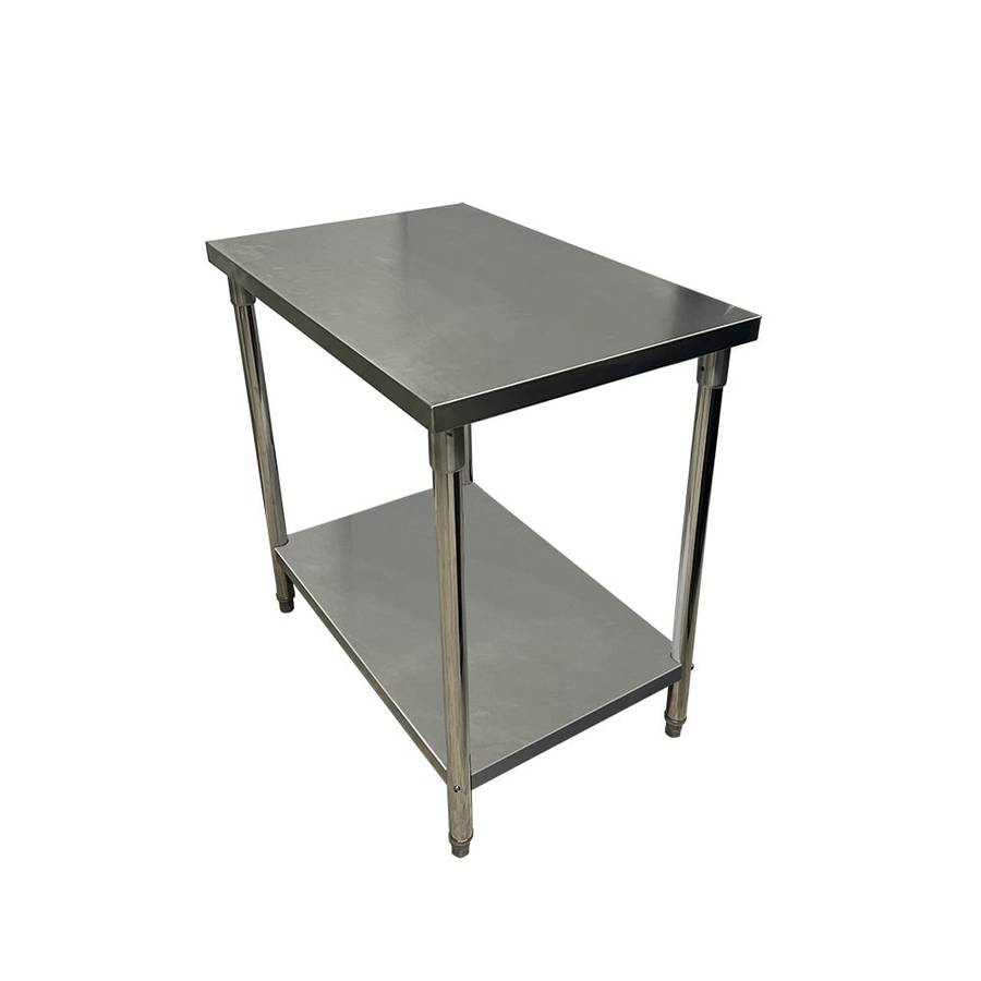Mesa de acero Inoxidable plana 91.50Largo*61Ancho*88.90Altura