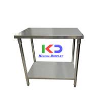 Mesa de acero Inoxidable plana 91.50Largo*61Ancho*88.90Altura