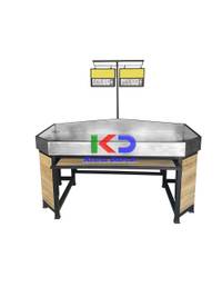 Módulo de cabezal para Mueble De Vegetales 160*80*80cm en acero Inoxidable