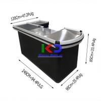 Mueble de caja de correa 240cm Largo X 120cm ancho X 85cm altura