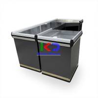 Mueble De Caja Tipo C  Gris Diseño De Madera