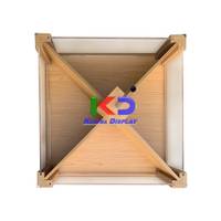 Mueble para granos con borde acrilico