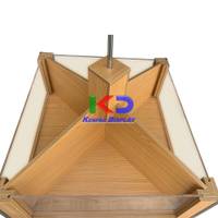 Mueble para granos con borde acrilico