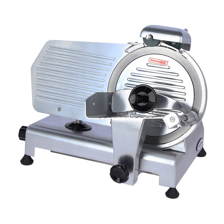Rebanadora Marca CHEFER con Disco de 10”