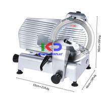 Rebanadora Marca CHEFER con Disco de 12”