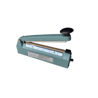Selladora de fundas de 8 pulgadas cuerpo de aluminio