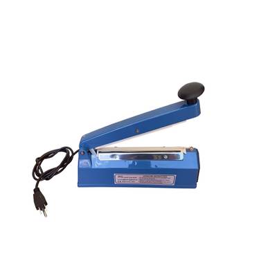 Selladora de fundas de 8 pulgadas cuerpo de plastico