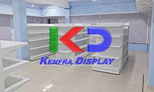 Ferretería con área de despacho: proyecto de ferreterías equipado e instalado por Kenfra Display