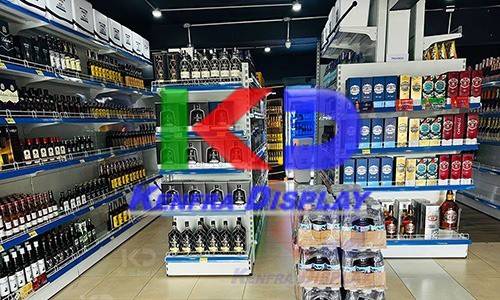 Licorería con refrigeración vertical: proyecto de licorerías equipado e instalado por Kenfra Display
