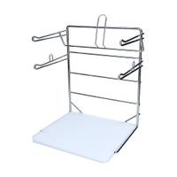 Sujetador de fundas para mueble de caja