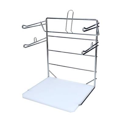 Sujetador de fundas para mueble de caja