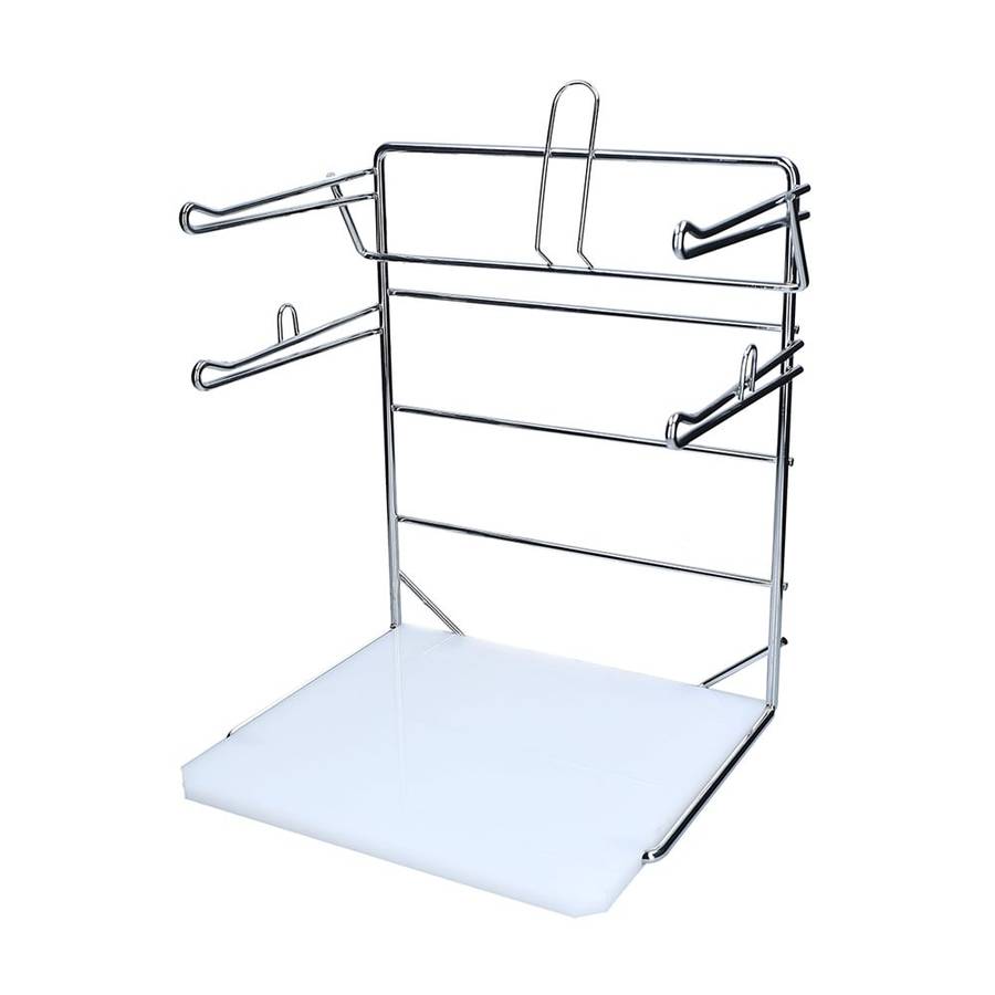 Sujetador de fundas para mueble de caja